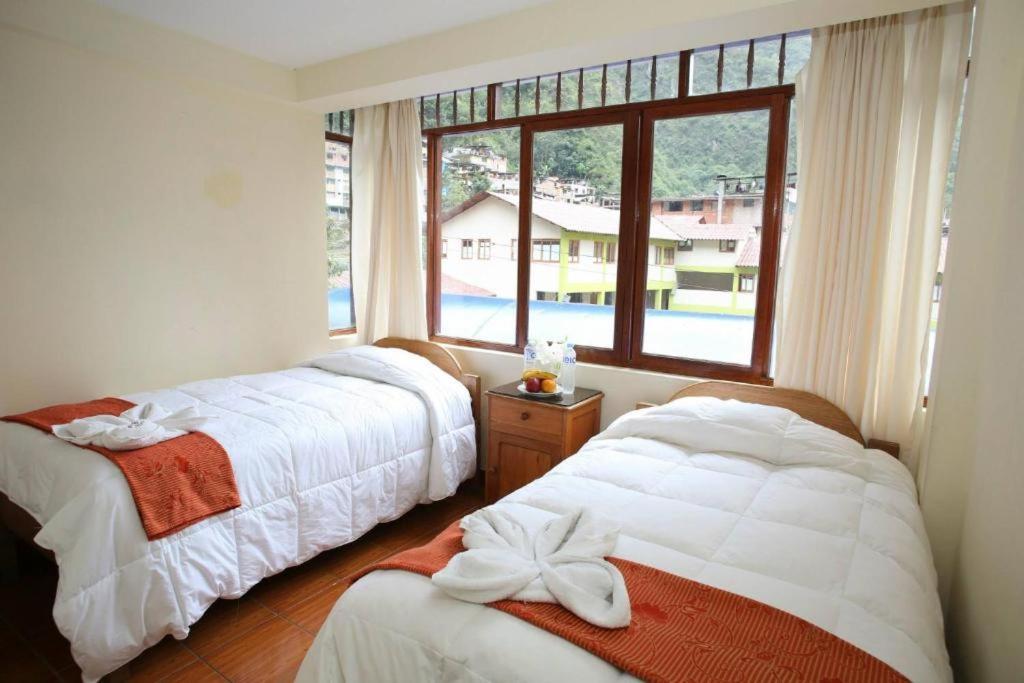 Hotel Romero Machupicchu ภายนอก รูปภาพ
