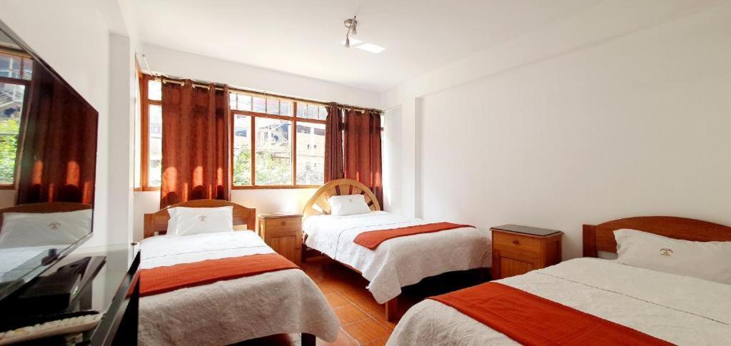 Hotel Romero Machupicchu ภายนอก รูปภาพ
