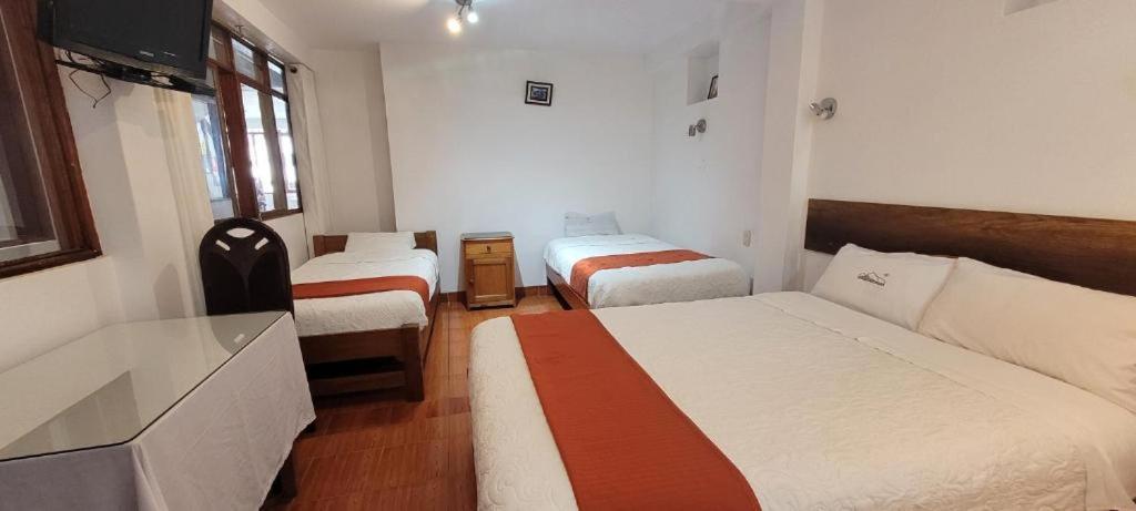 Hotel Romero Machupicchu ภายนอก รูปภาพ